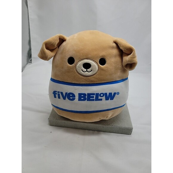 Spencer Squishmallow Puppy  Five Below Exclusive!  9" - Picture 1 of 12
